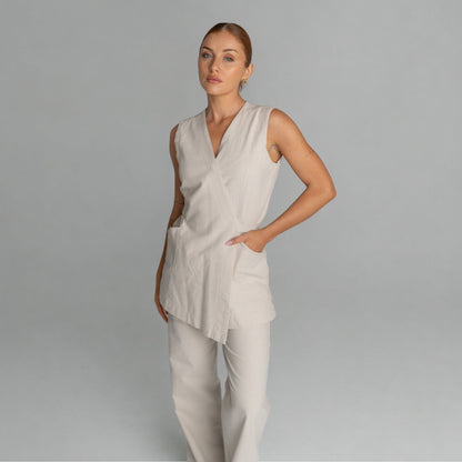 Fleur Linen Tunic