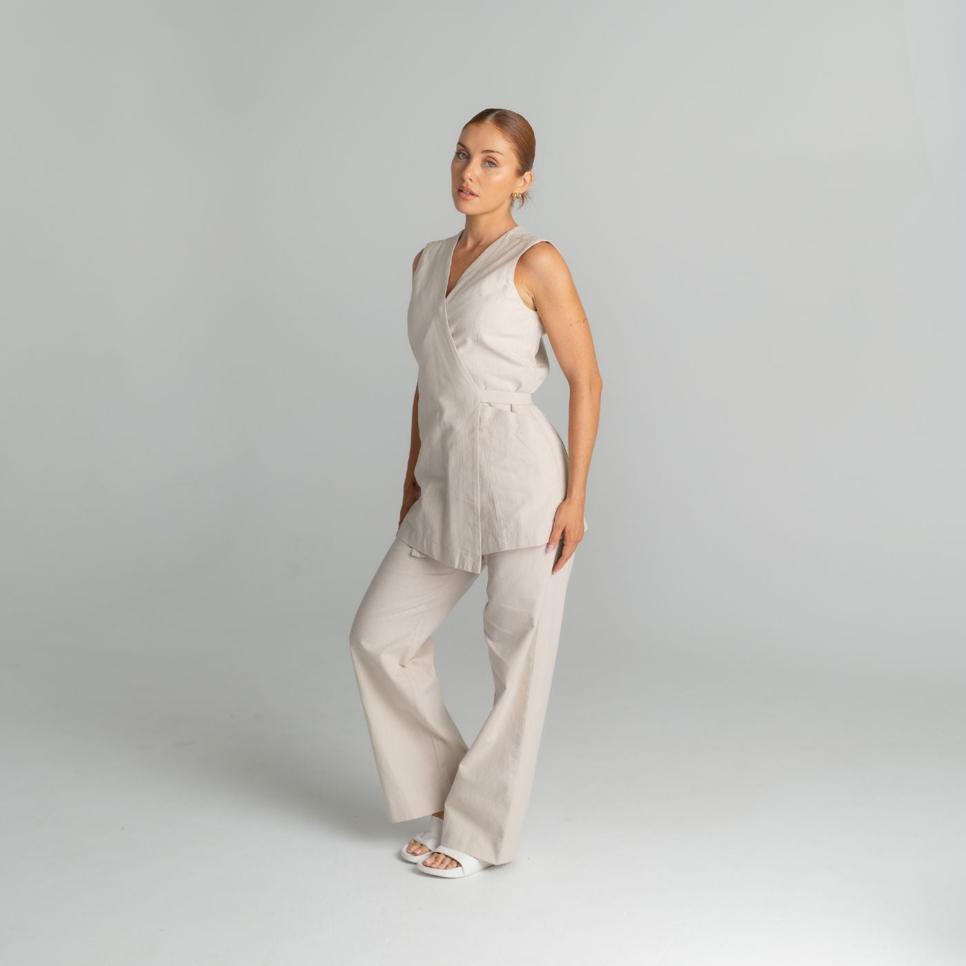 Fleur Linen Tunic