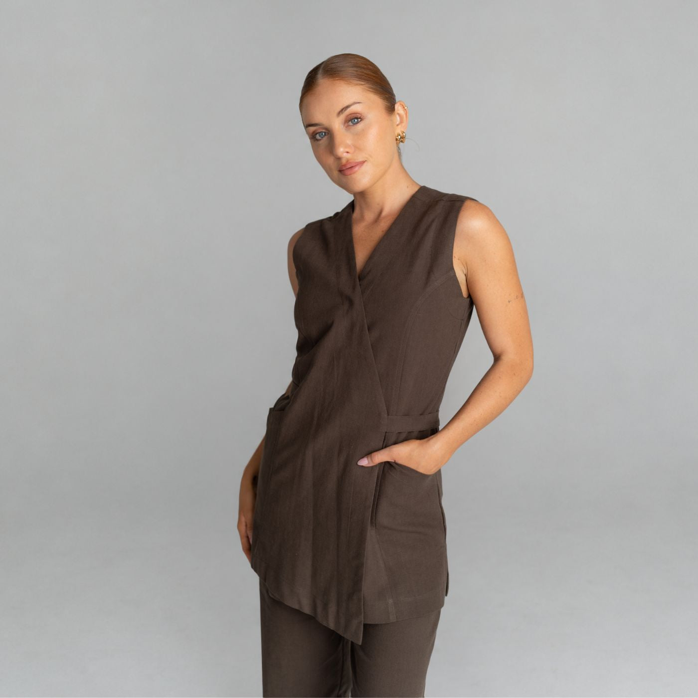 Fleur Linen Tunic