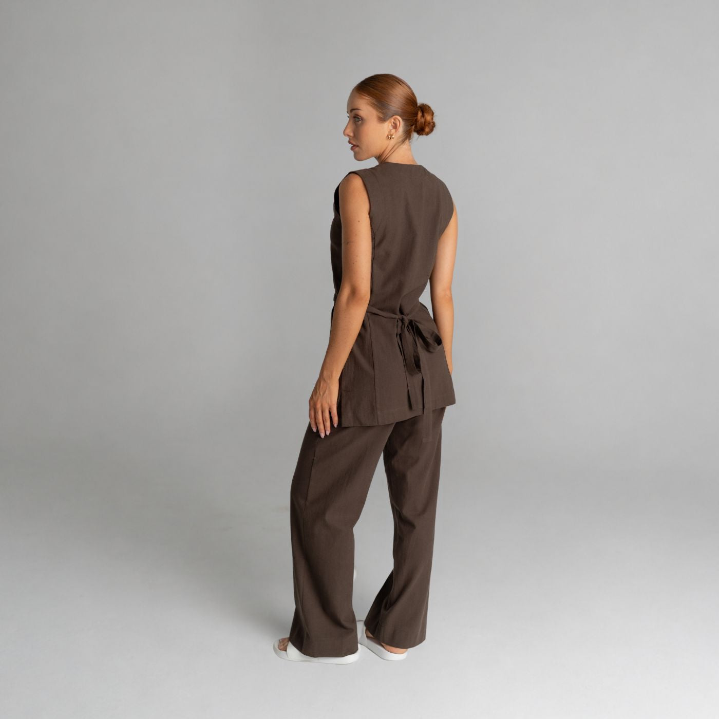 Fleur Linen Tunic