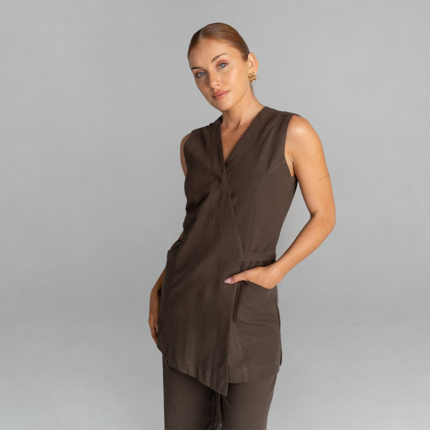 Fleur Linen Tunic