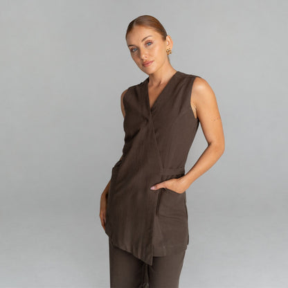 Fleur Linen Tunic