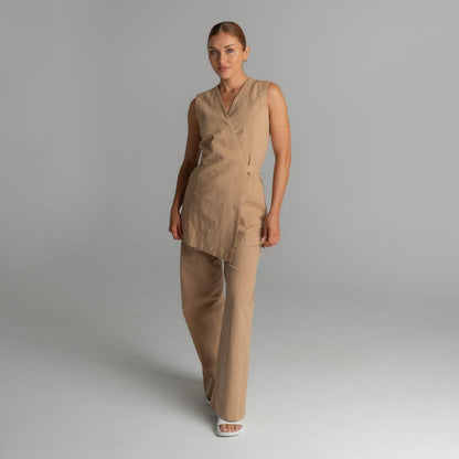 Fleur Linen Tunic