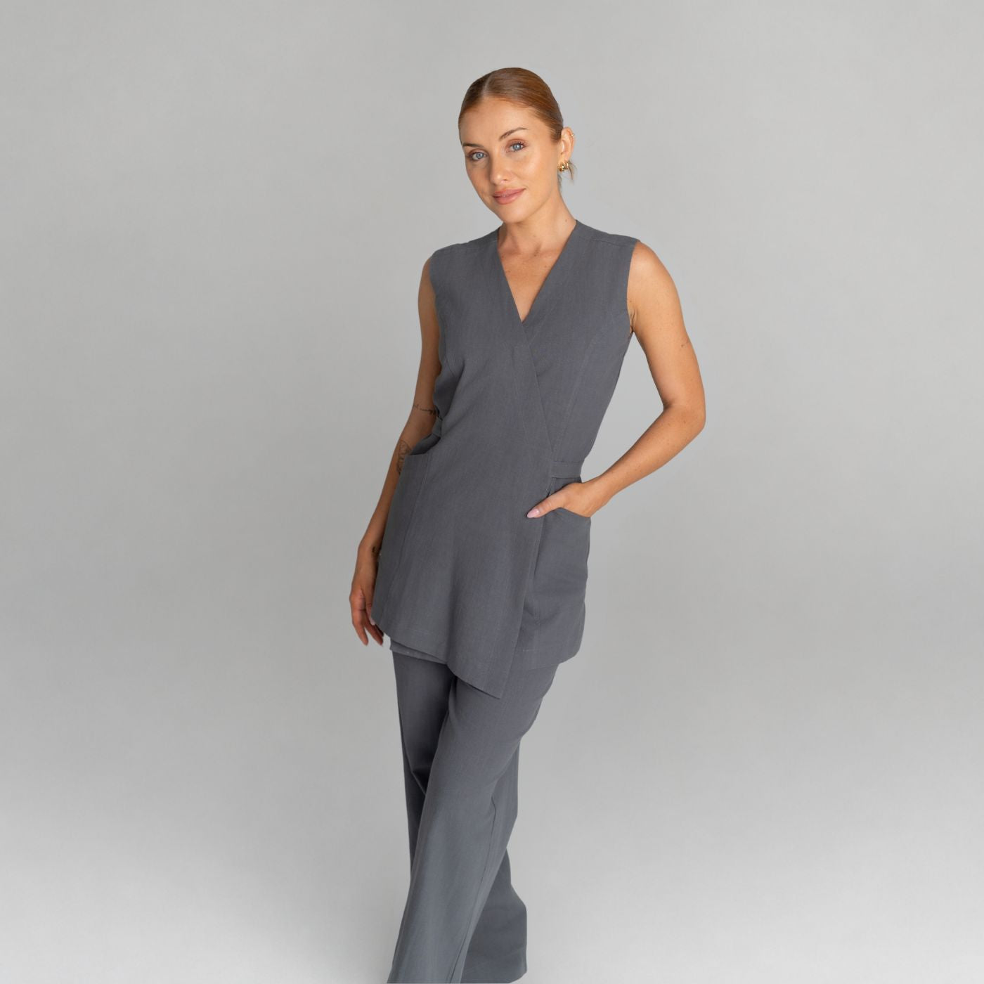 Fleur Linen Tunic
