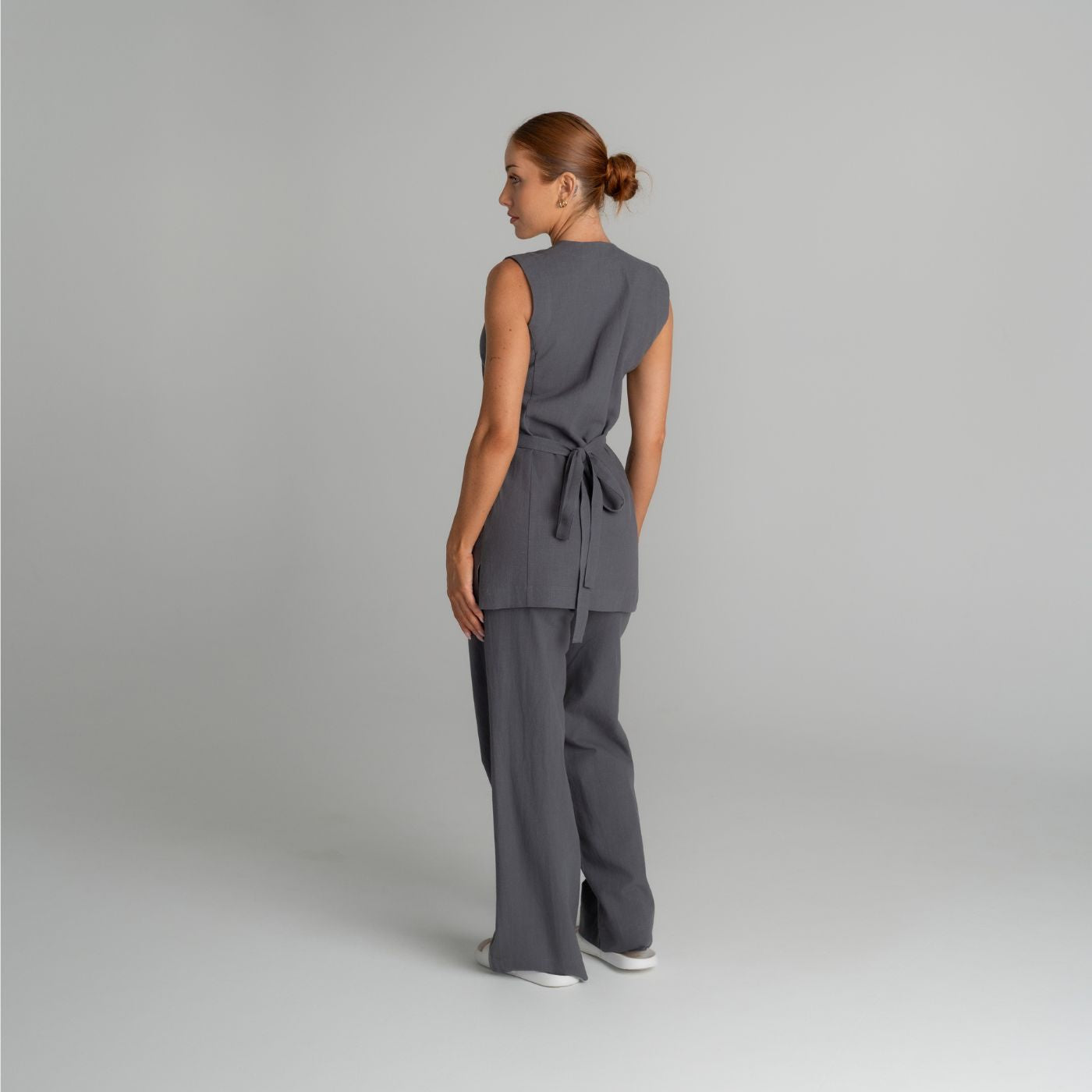 Fleur Linen Tunic