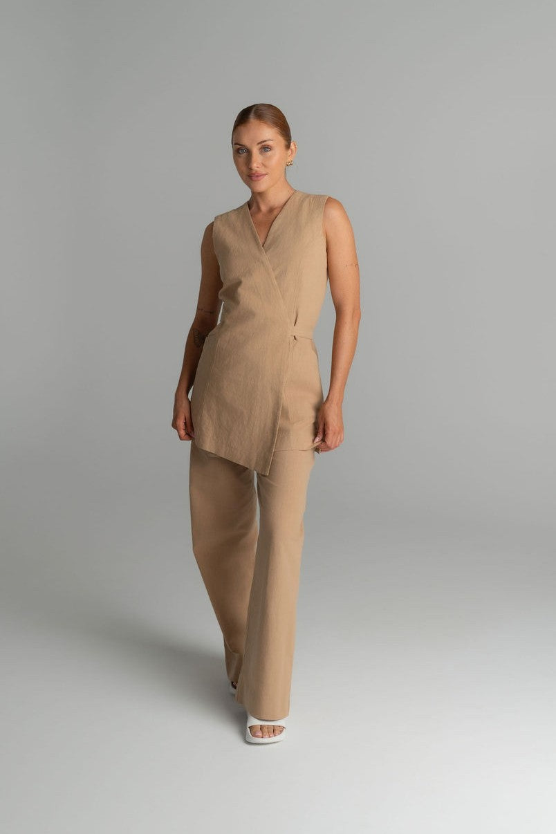 Fleur Linen Tunic