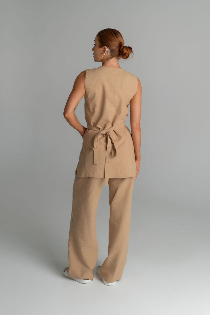 Fleur Linen Tunic