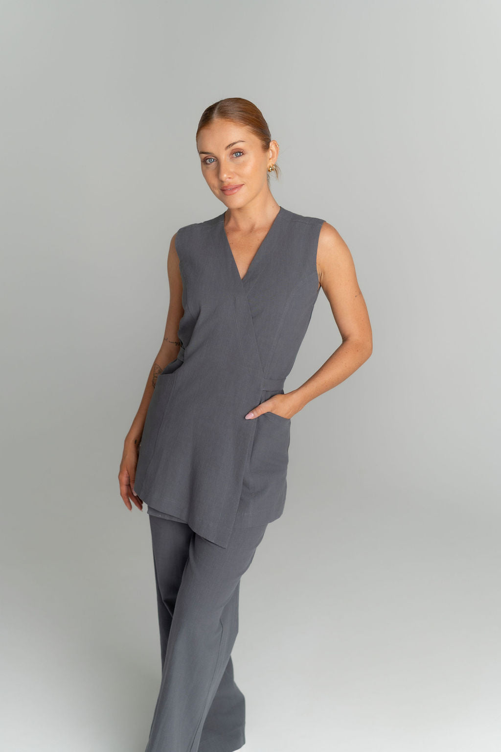 Fleur Linen Tunic