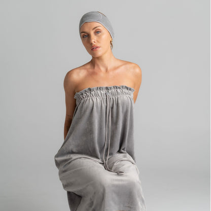 Plush Gowns & Headbands Bundle