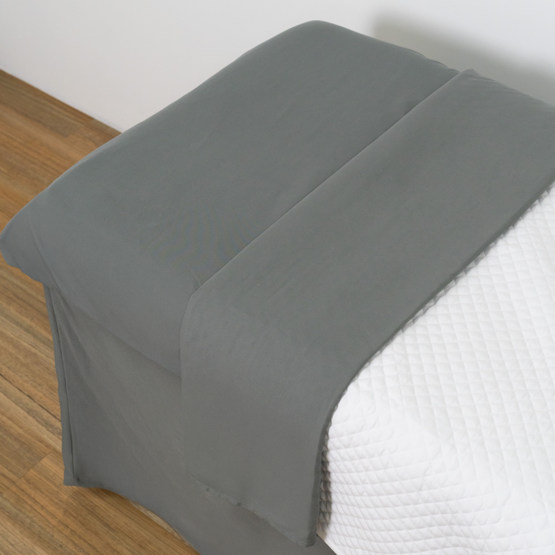 Luxury Grey Spa Bed Set