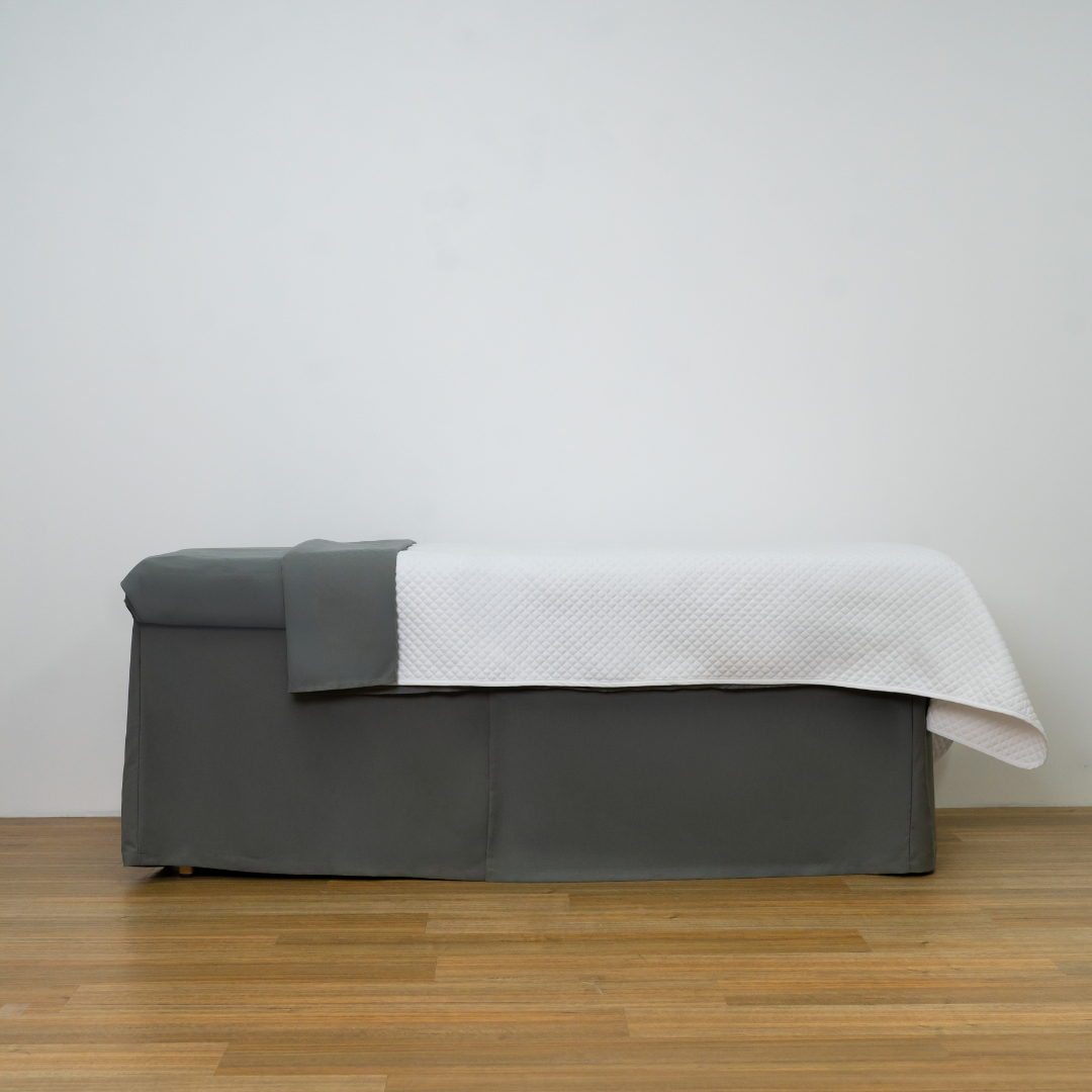 Luxury Grey Spa Bed Set