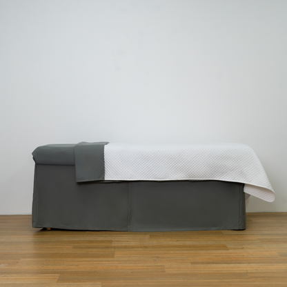Luxury Grey Spa Bed Set