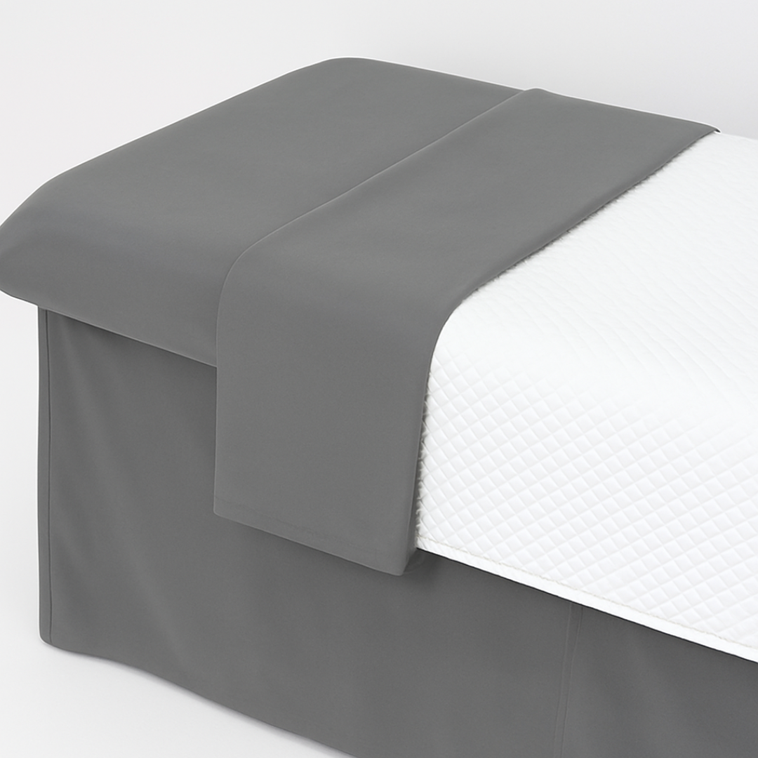 Luxury Grey Spa Bed Set