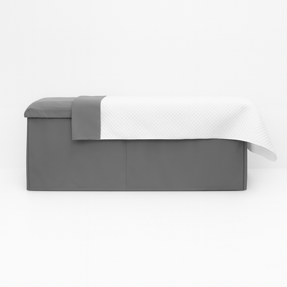 Luxury Grey Spa Bed Set