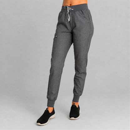 Lainey Scrub Set Grey - Clearance Sale