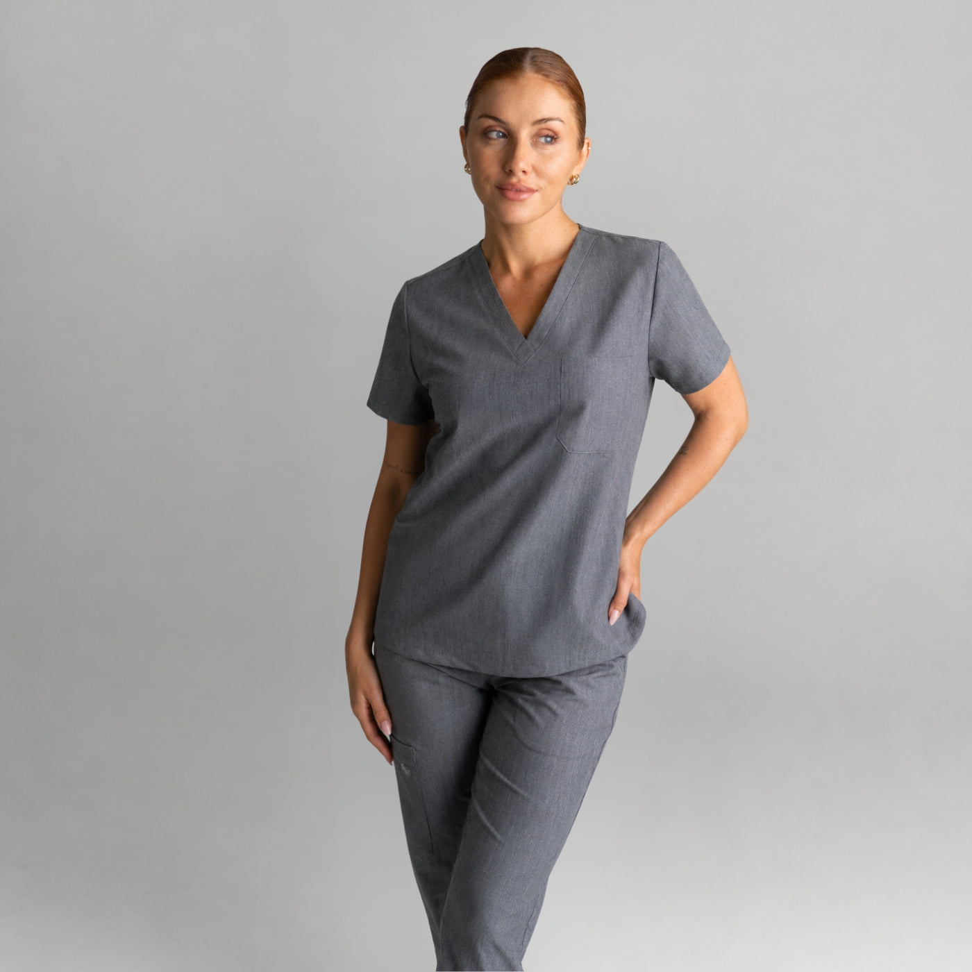 Lainey Scrub Top - Clearance Sale