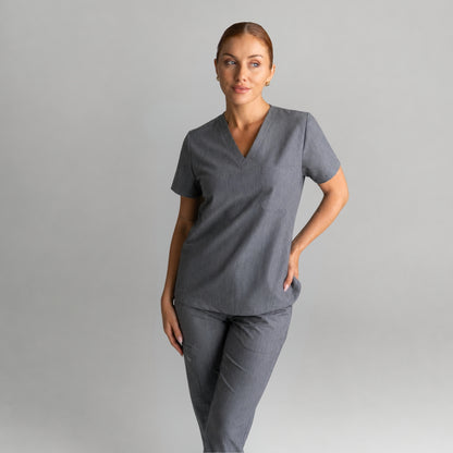 Lainey Scrub Top - Clearance Sale