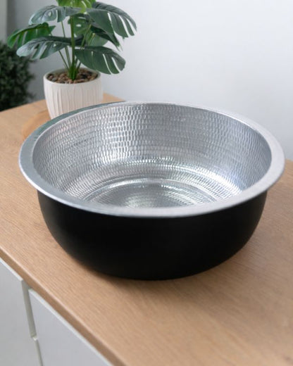 Hammered Pedicure bowl