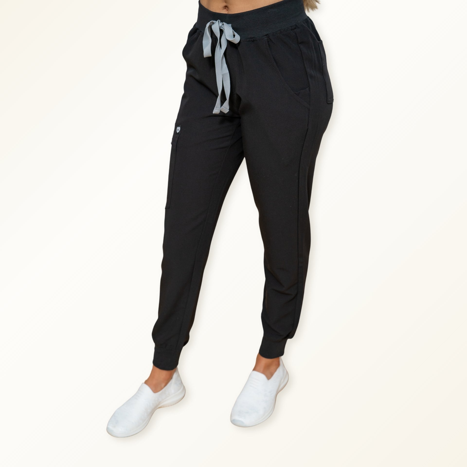 High Waisted Scrub Pants