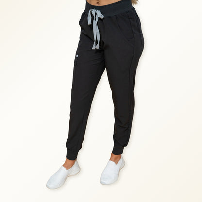 High Waisted Scrub Pants