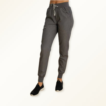 Lainey Scrub Set - Grey  final clearance