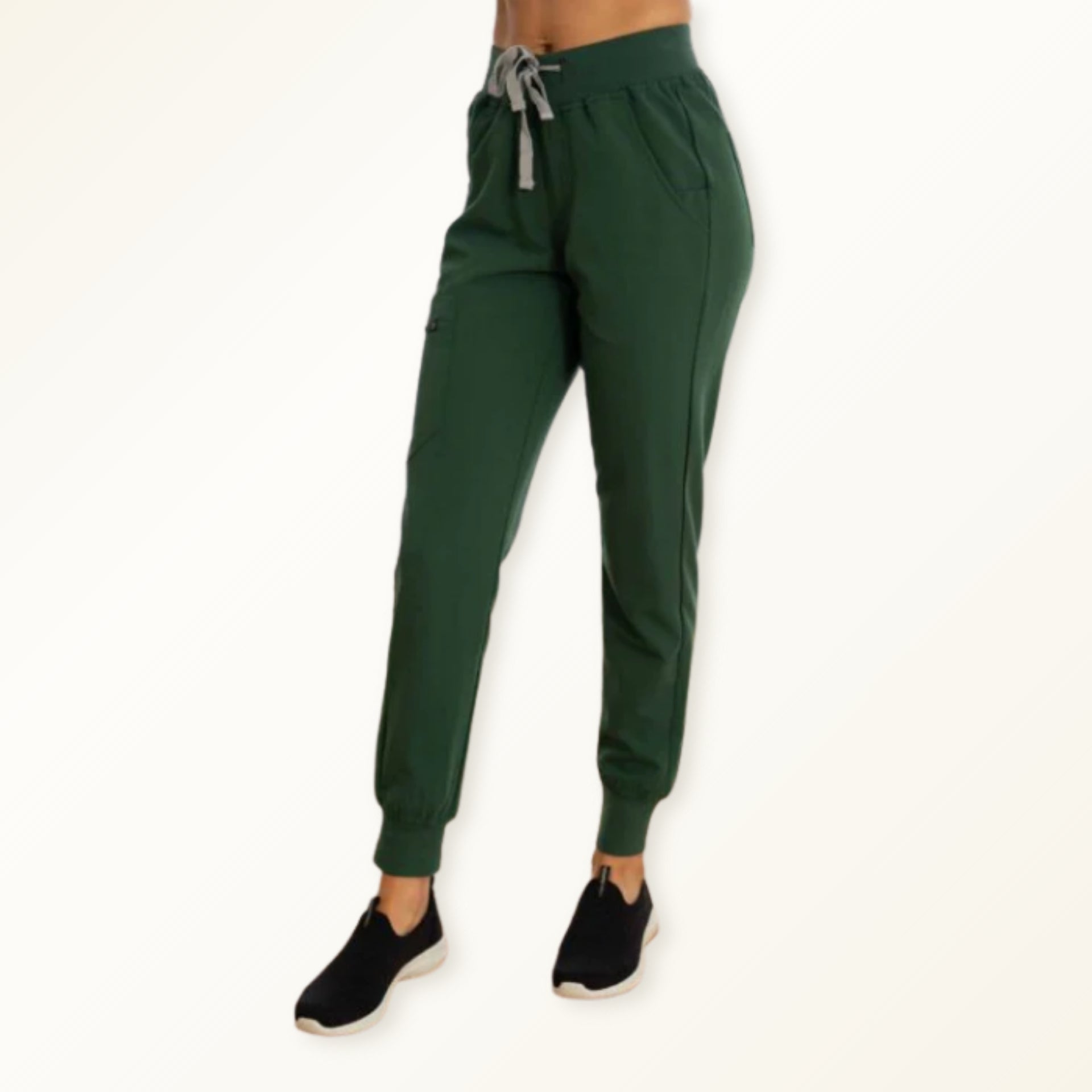 Lainey Scrub Set - Hunter Green clearance