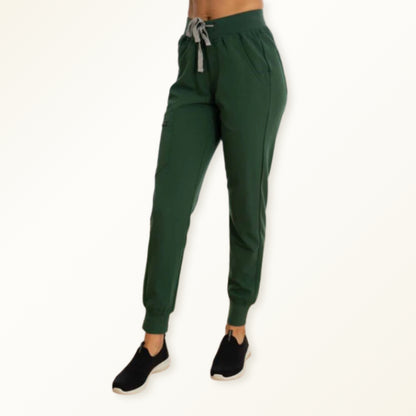 Lainey Scrub Set - Hunter Green clearance