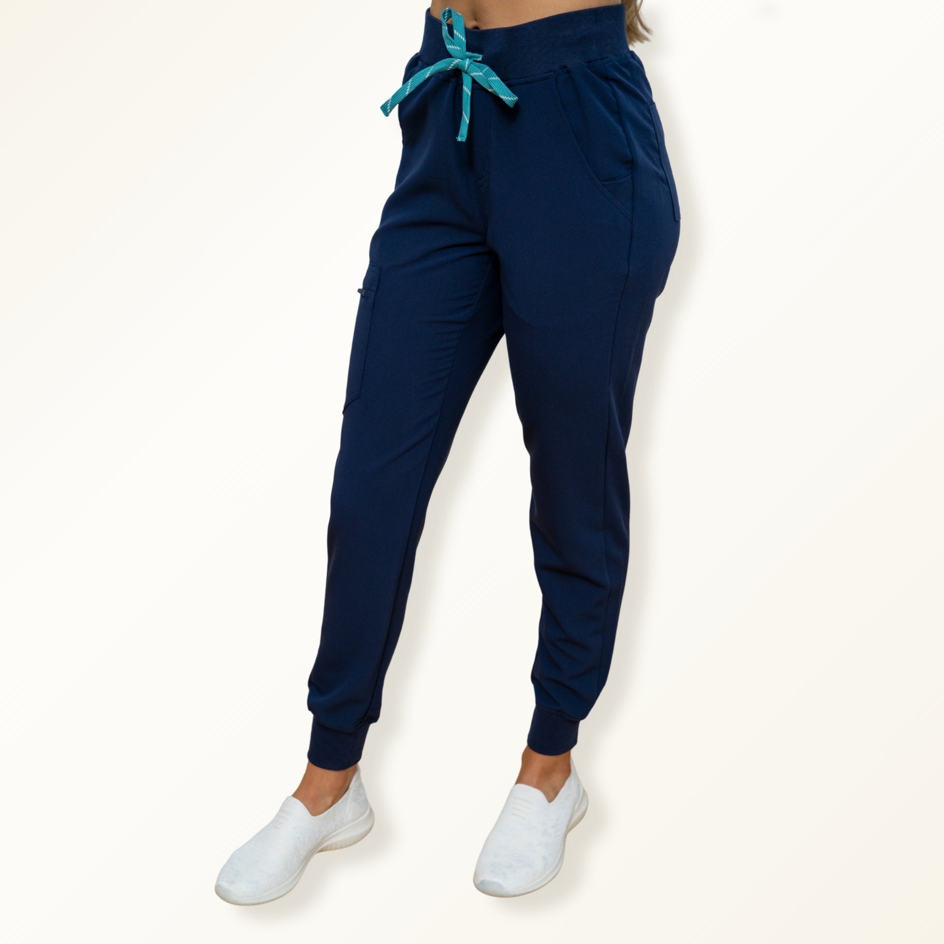 High Waisted Scrub Pants