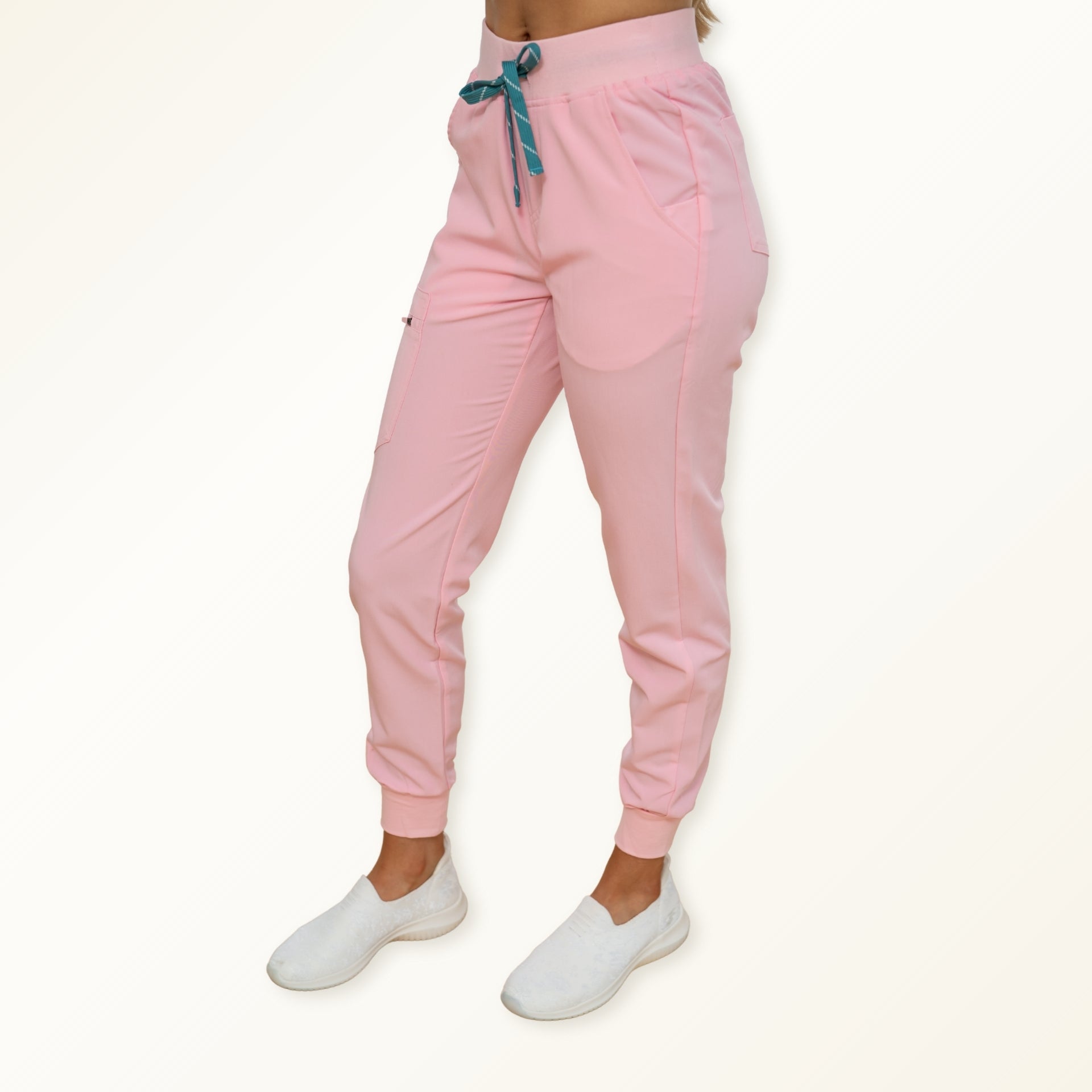 High Waisted Scrub Pants