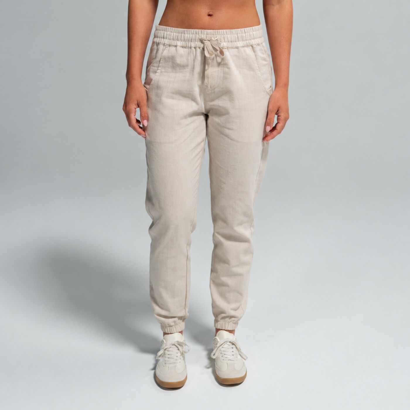 Linen Jogger Pants