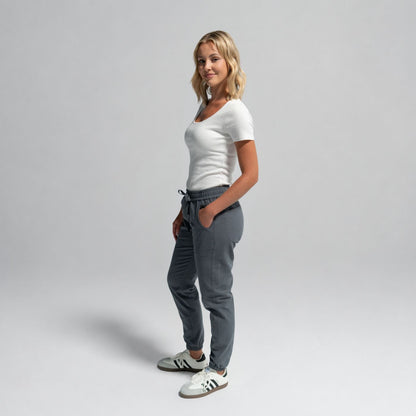 Linen Jogger Pants final Clearance