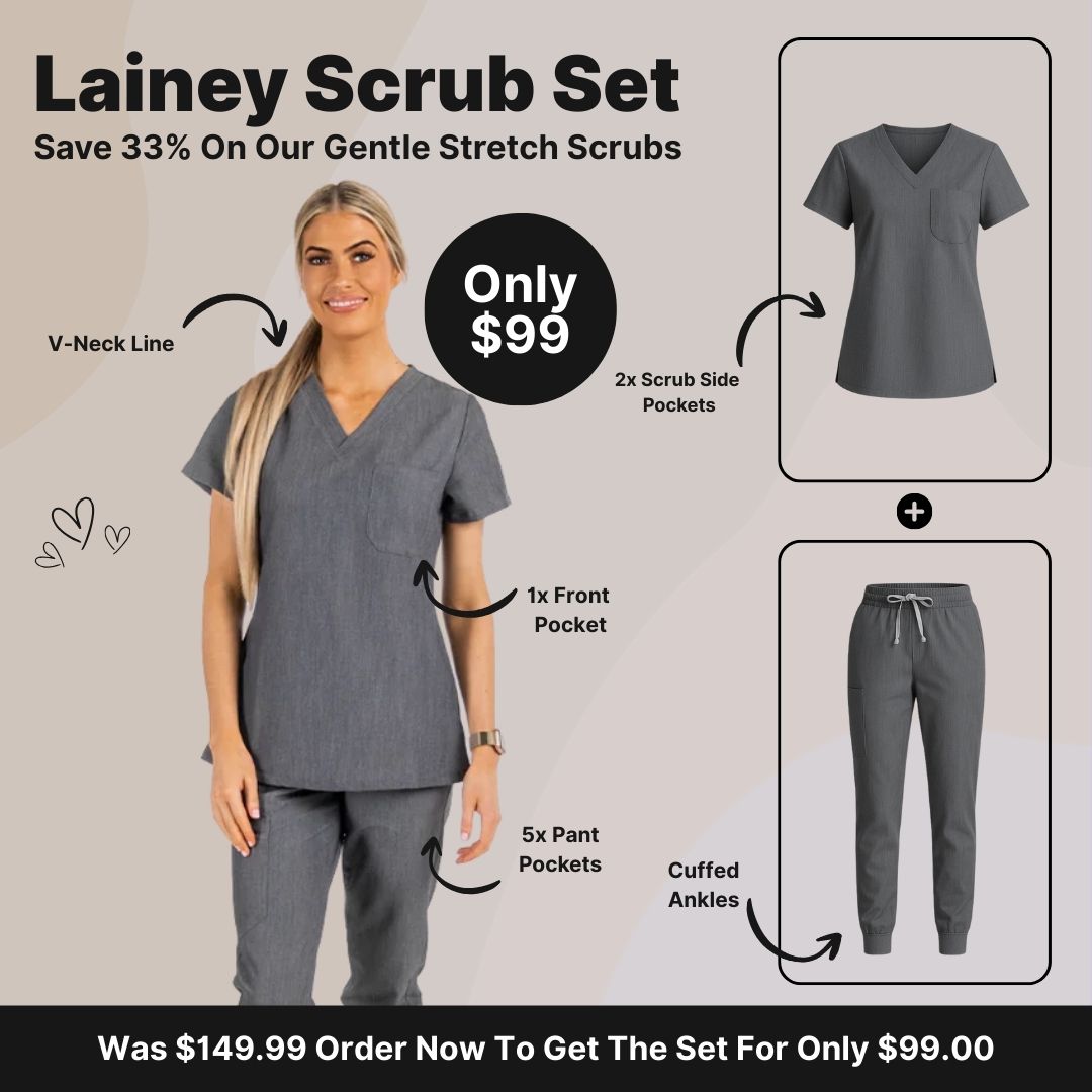 Lainey Scrub Set