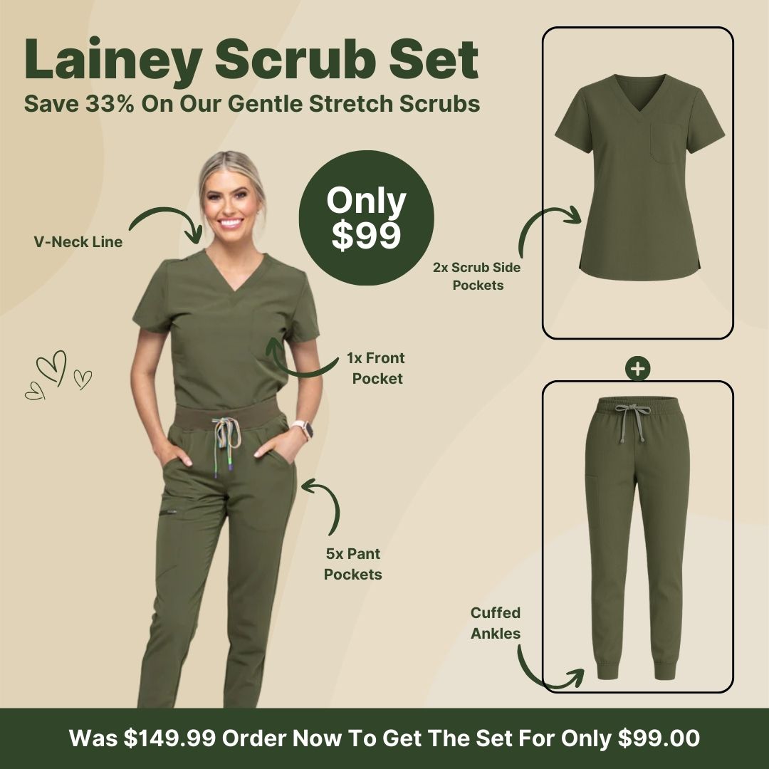 Lainey Scrub Set
