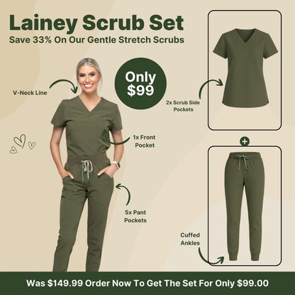 Lainey Scrub Set