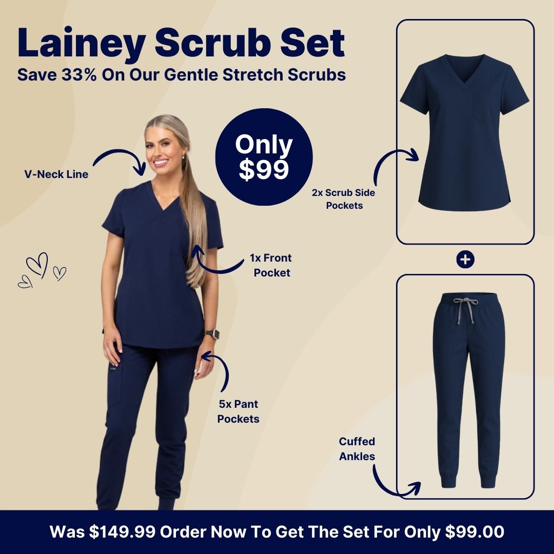 Lainey Scrub Set