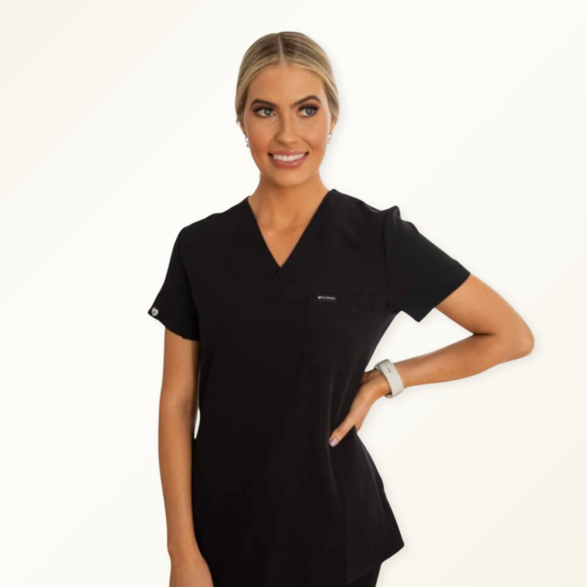 Lainey Scrub Top