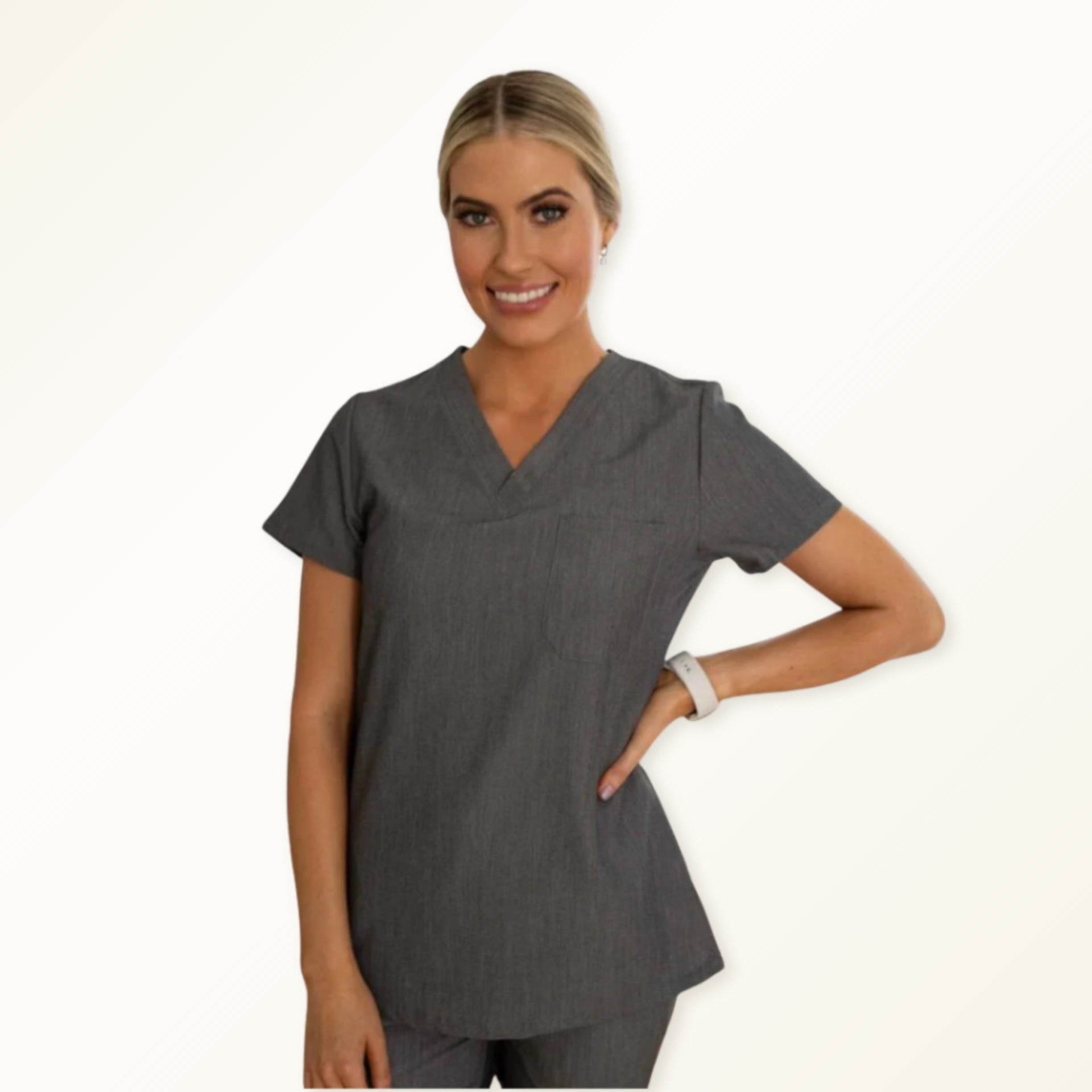 Lainey Scrub Top