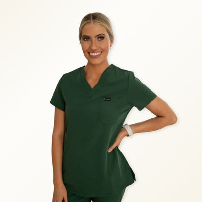 Lainey Scrub Top