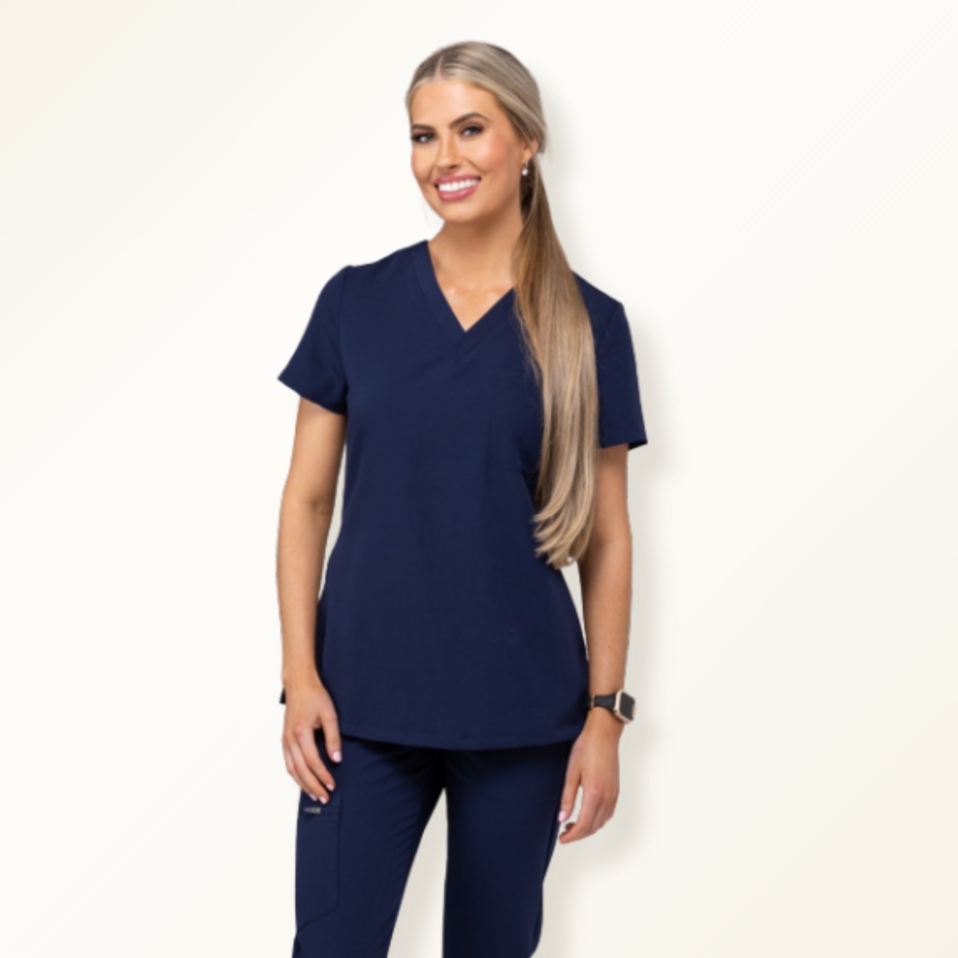 Lainey Scrub Top
