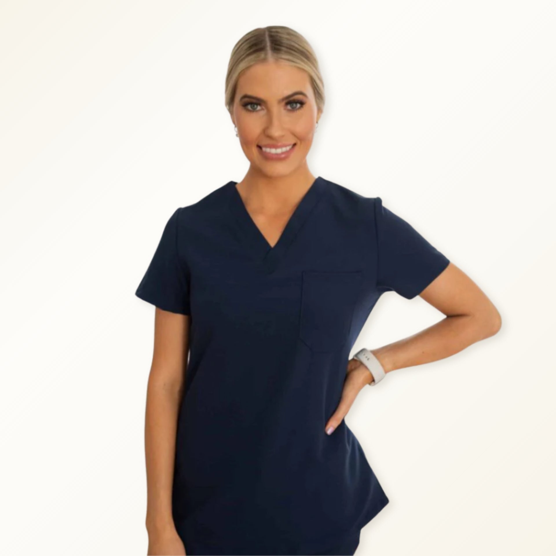 Lainey Scrub Top