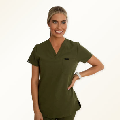 Lainey Scrub Top