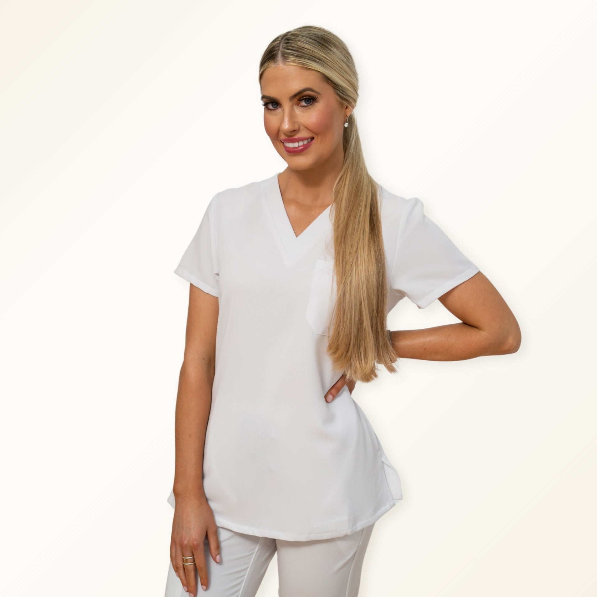 Lainey Scrub Top