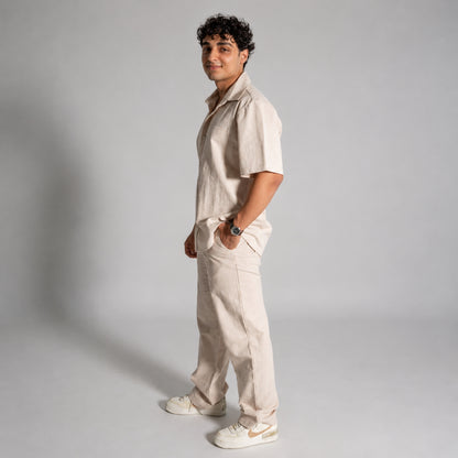Kia Mens Linen Shirt