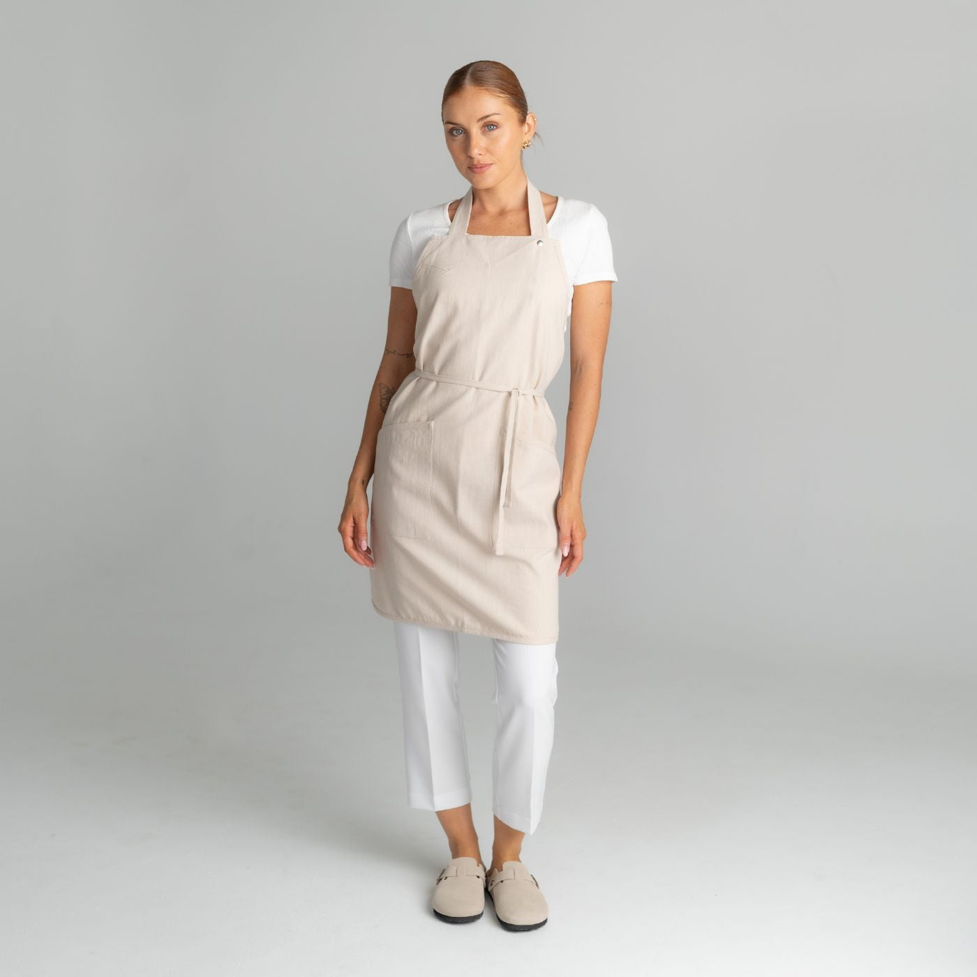 Lulu Linen Apron
