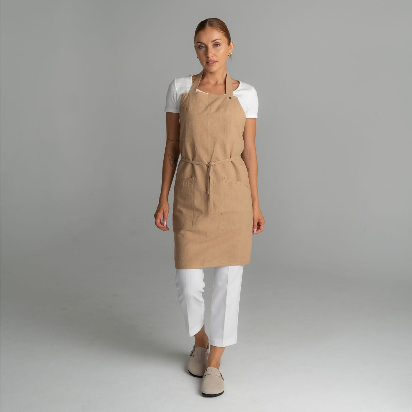 Lulu Linen Apron