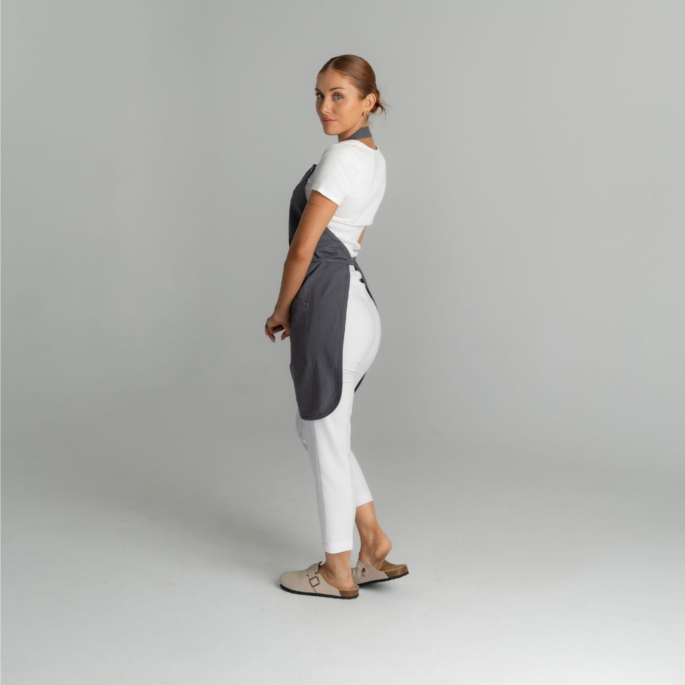 Lulu Linen Apron