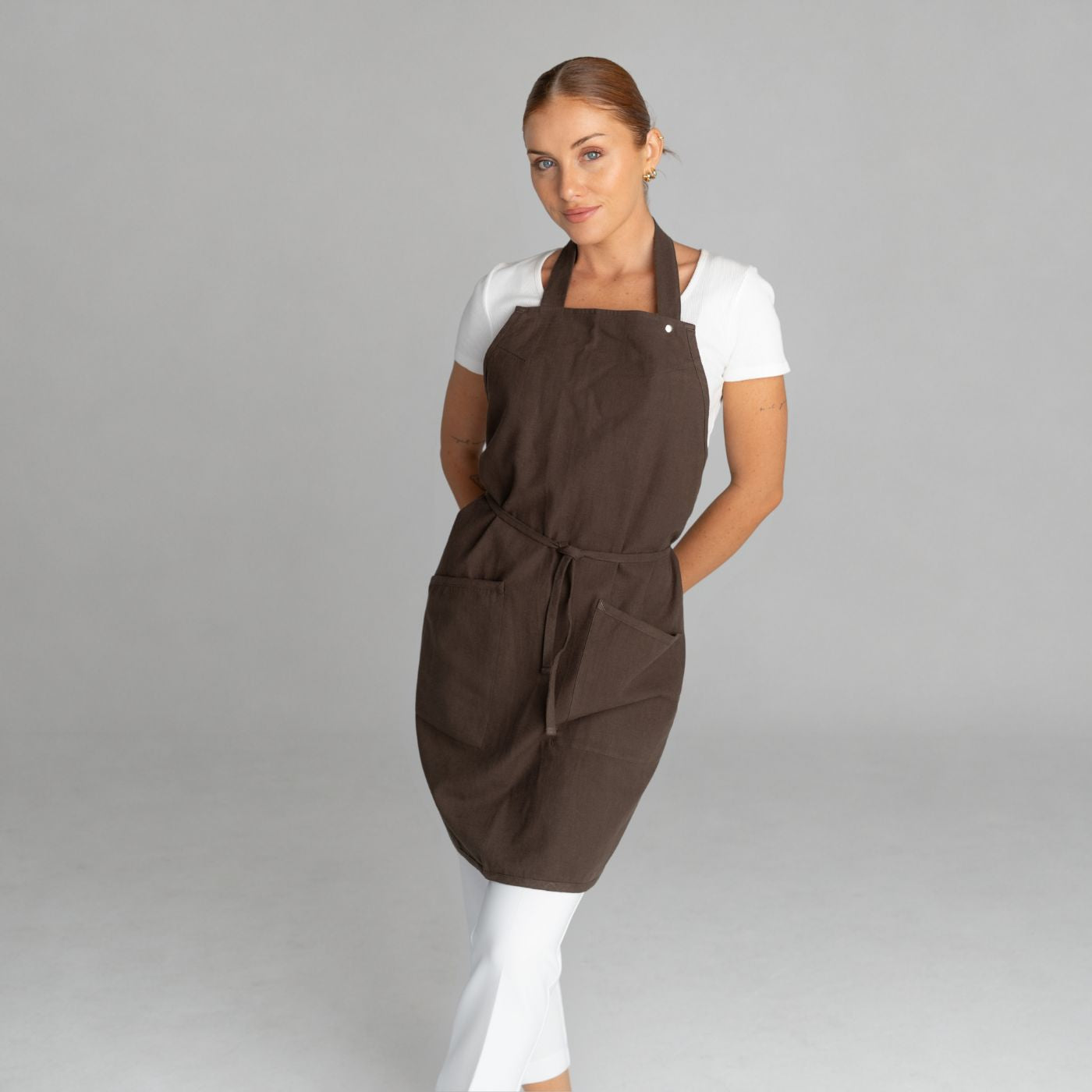 Lulu Linen Apron