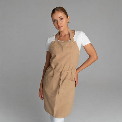 Lulu Linen Apron