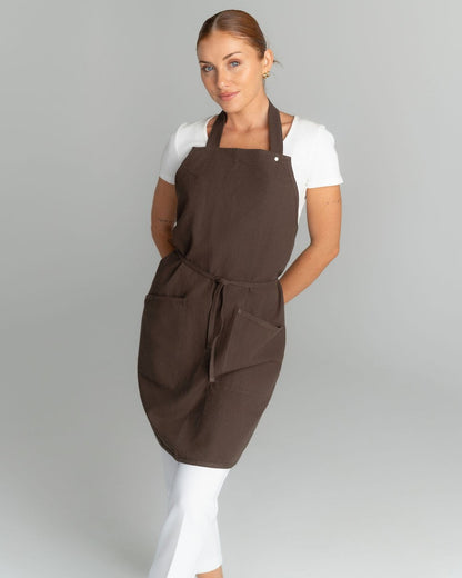 Lulu Linen Apron