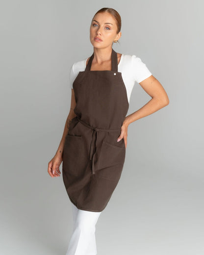 Lulu Linen Apron
